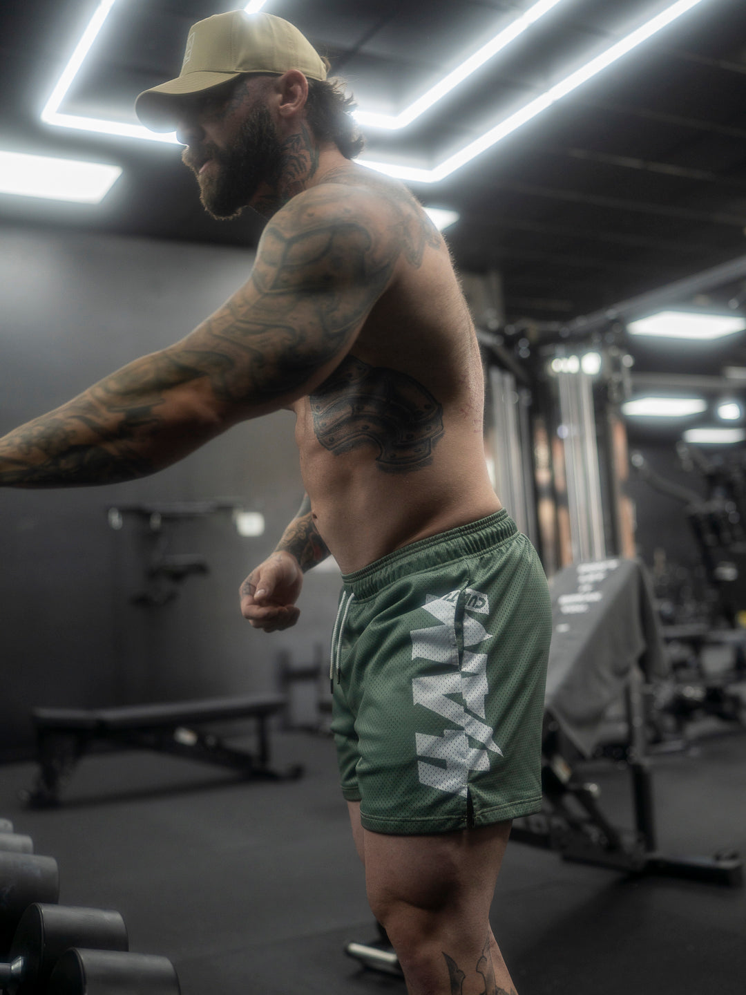 ONYX MESH SHORTS