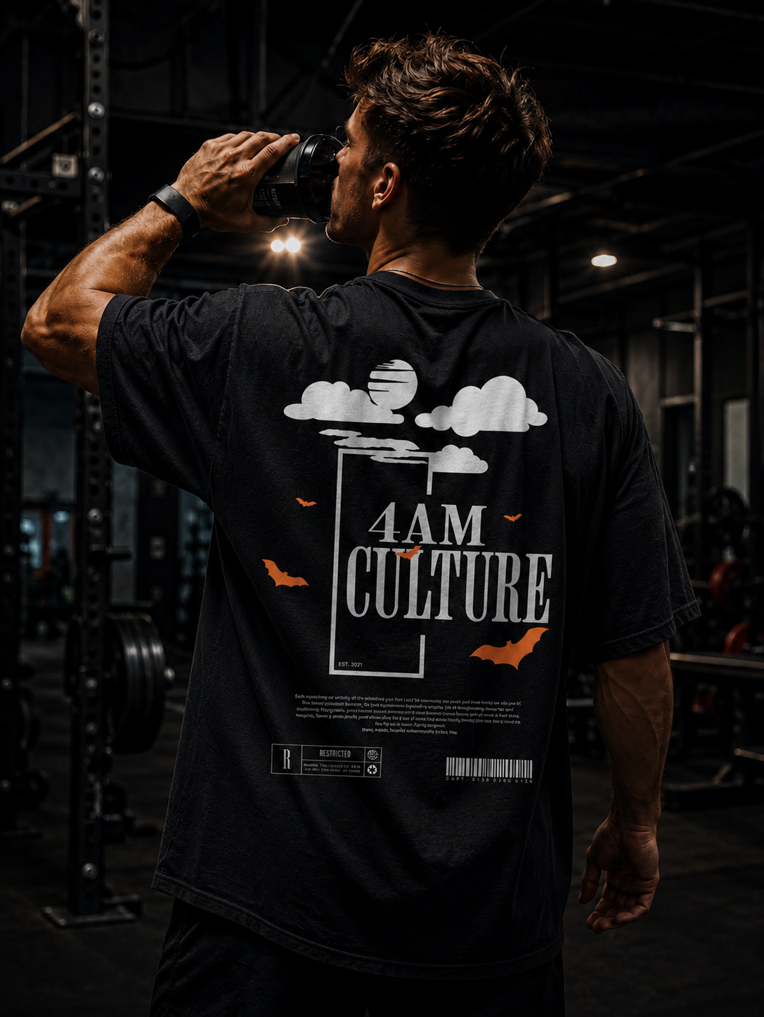 RESTRICTED Heavy Tee