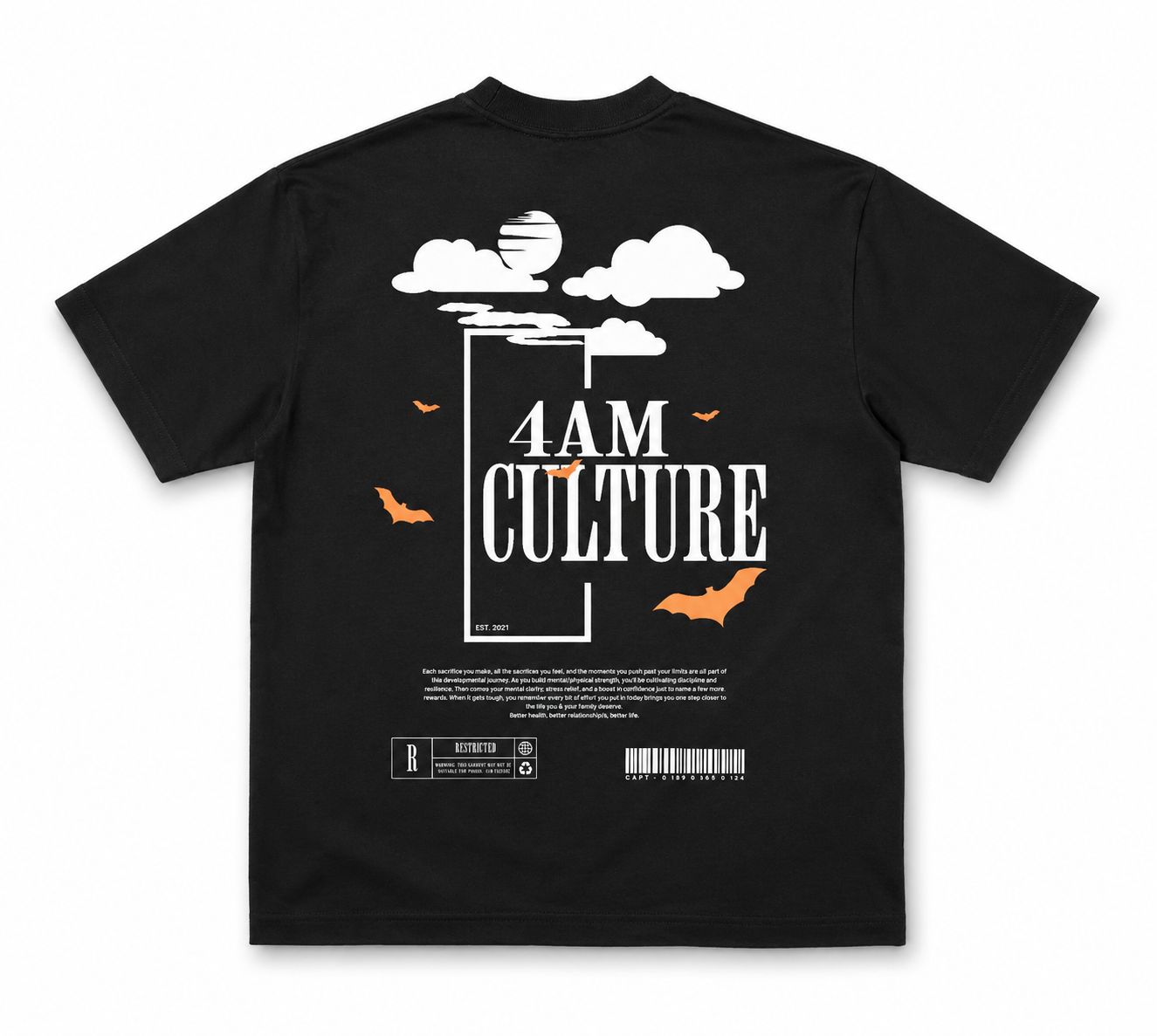 RESTRICTED Heavy Tee