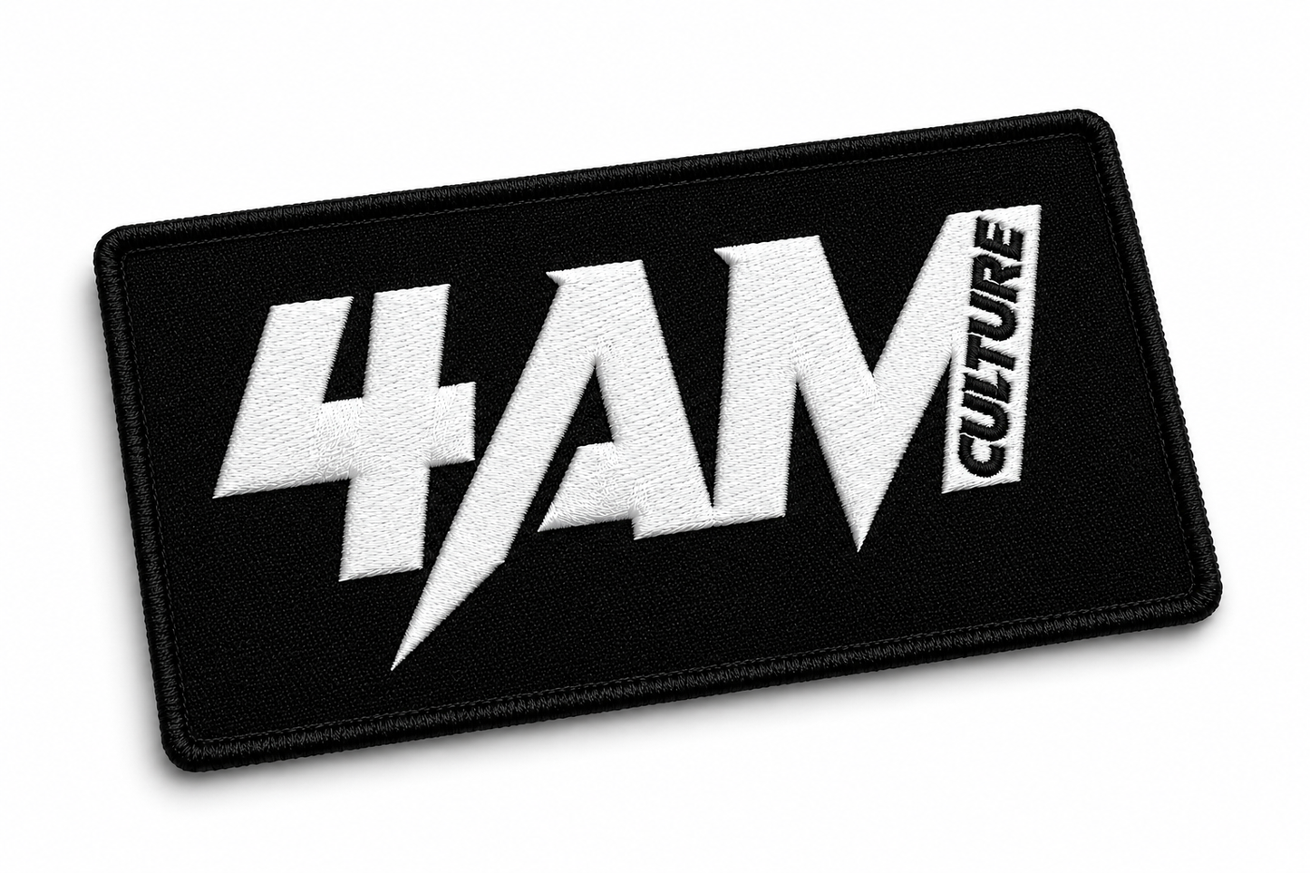 4am Velcro Patch