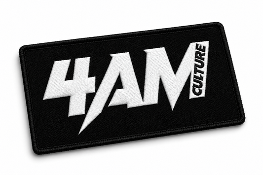 4am Velcro Patch