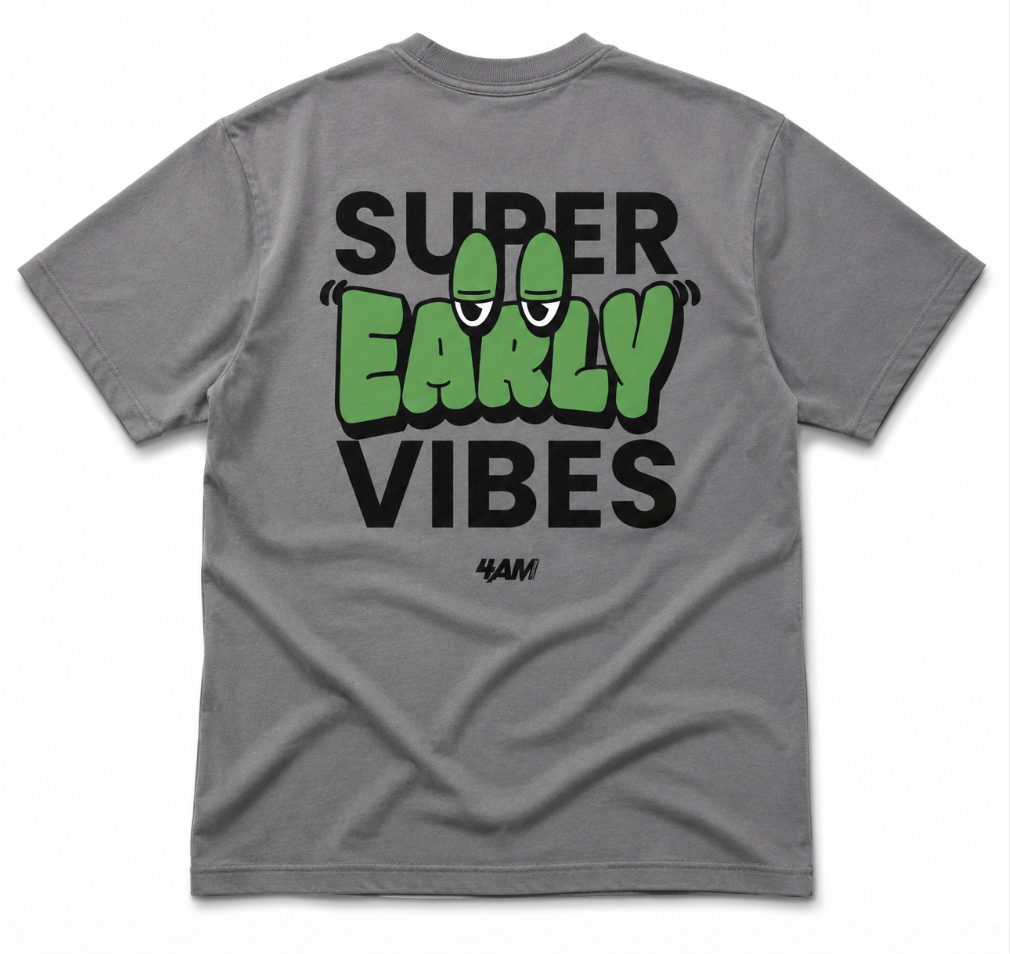 EARLY VIBES Heavy Tee